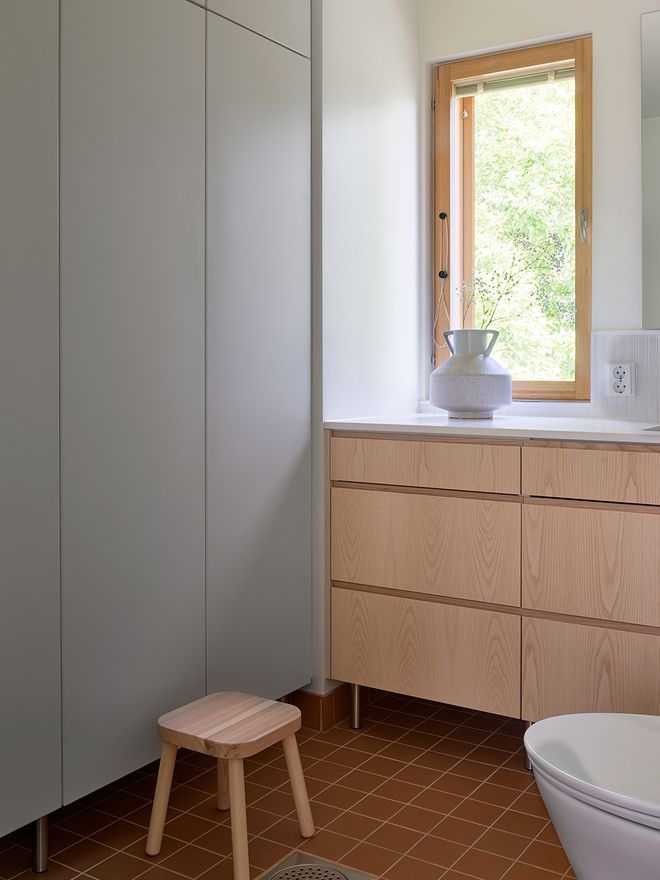 Mikko Nissilä’s home, bathroom and laundry space