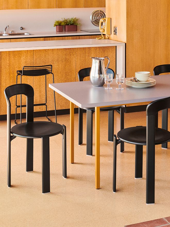 HAY Rey chair, deep black