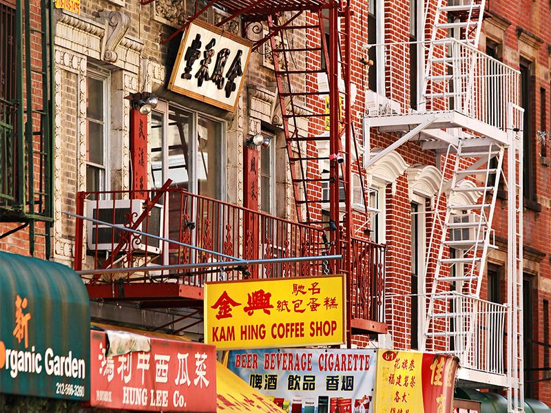 New York on foot: Mott Street