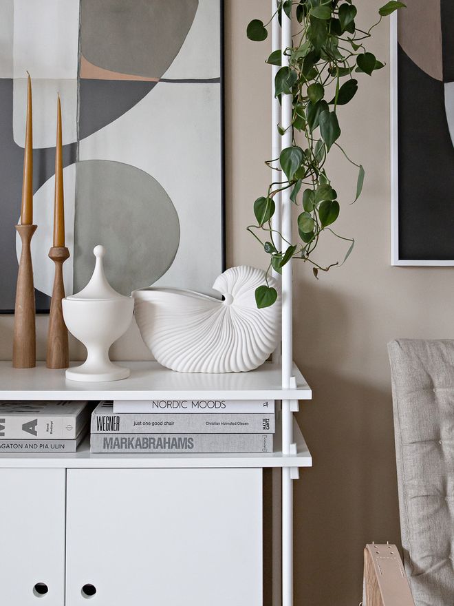 ferm LIVING Shell pot