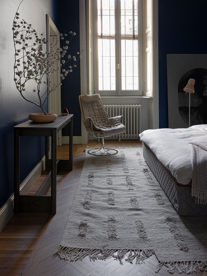 Sera Helsinki  Laine rug woven, off white