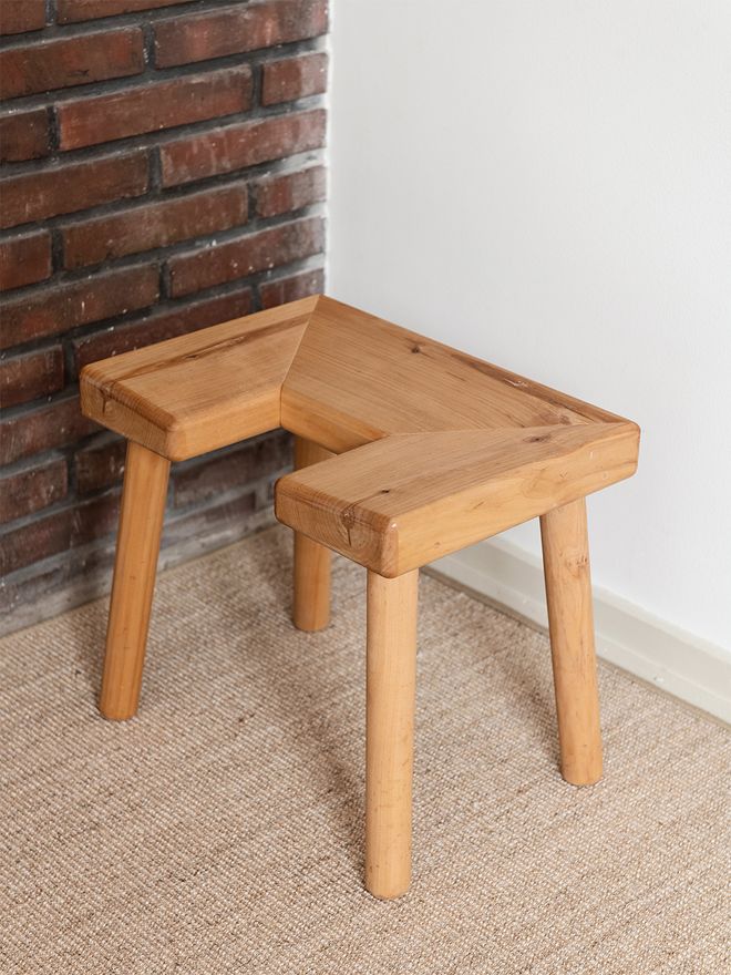 Nikari Culture Sauna stool