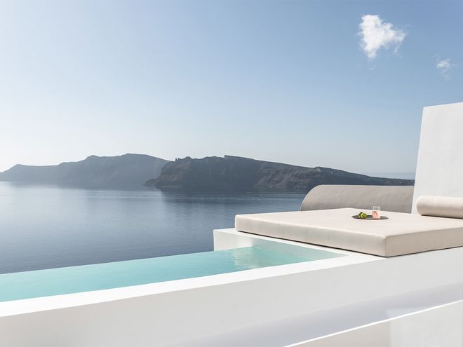 Saint Hotel, Santorini