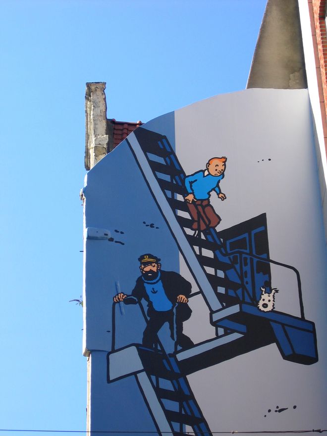 Rue l'Étuve, Brussels