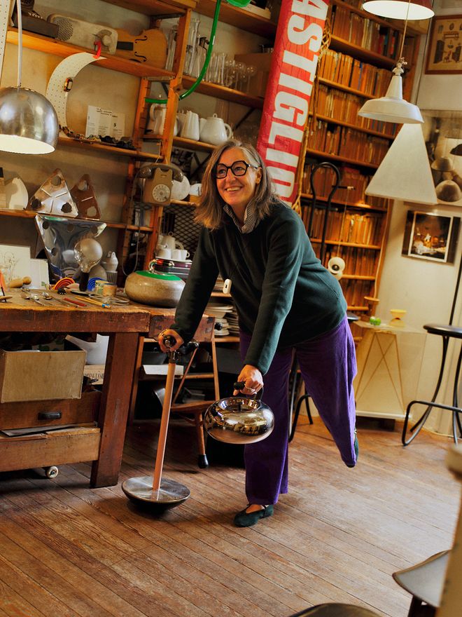 Alessi's Bulbul kettle