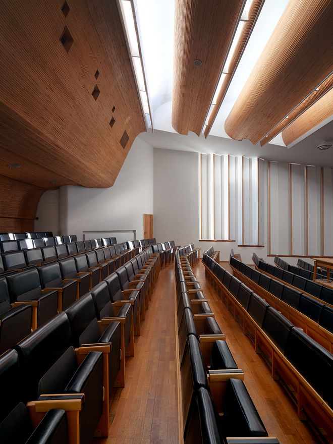 Alvar-Aalto-Kulturhaus, Wolfsburg, auditorium