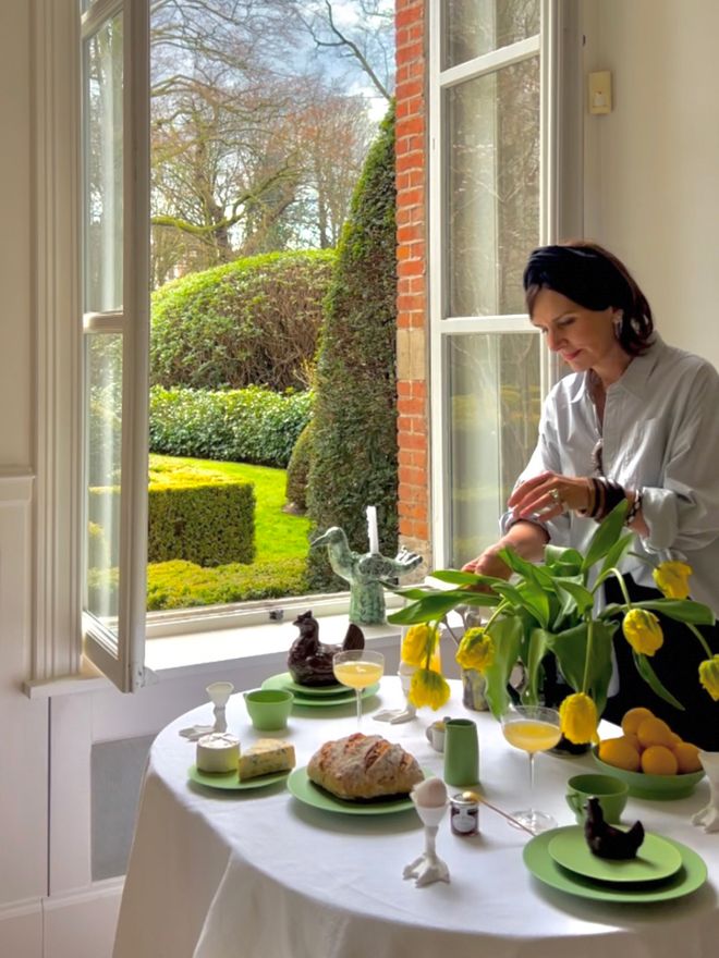 Effortless elegance for Easter – table setting tips from Marie Michielssen