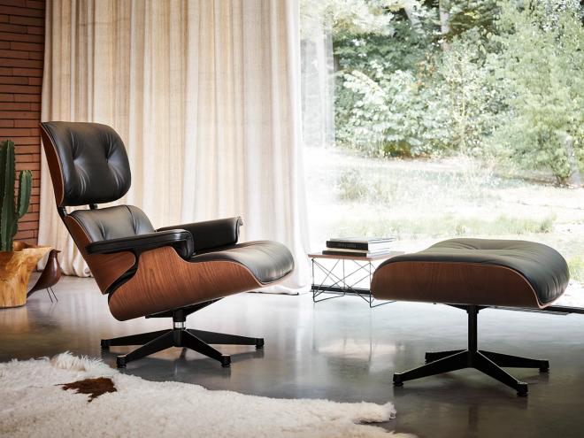 Eames Lounge Chair and Ottoman