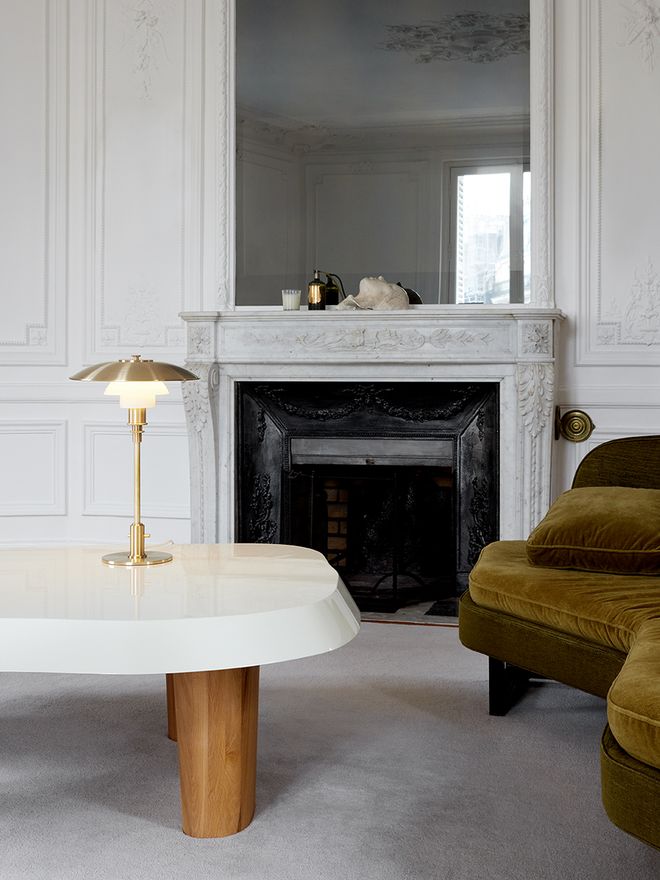 Louis Poulsen PH Limited Edition 2022  in untreated brass and opal glass