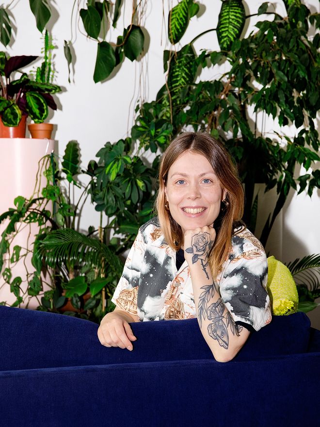 Finnish illustrator and textile designer Minni Havas