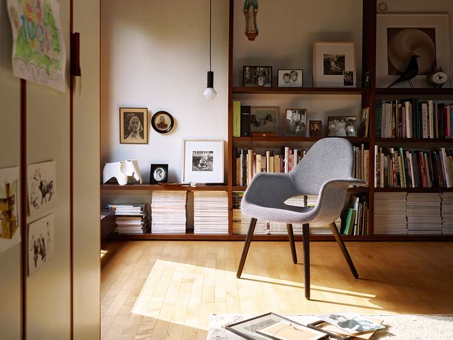 Vitra Organic Chair