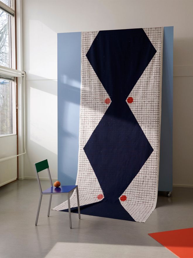 Marimekko x Sabine Finkenauer Tomina fabric
