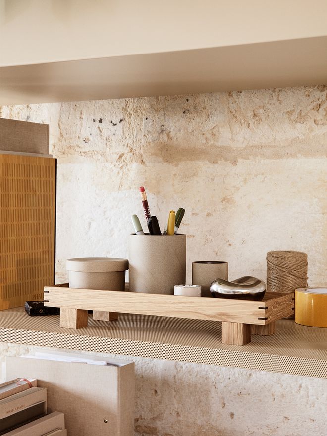 Ferm Living's Bon Accessories containers.