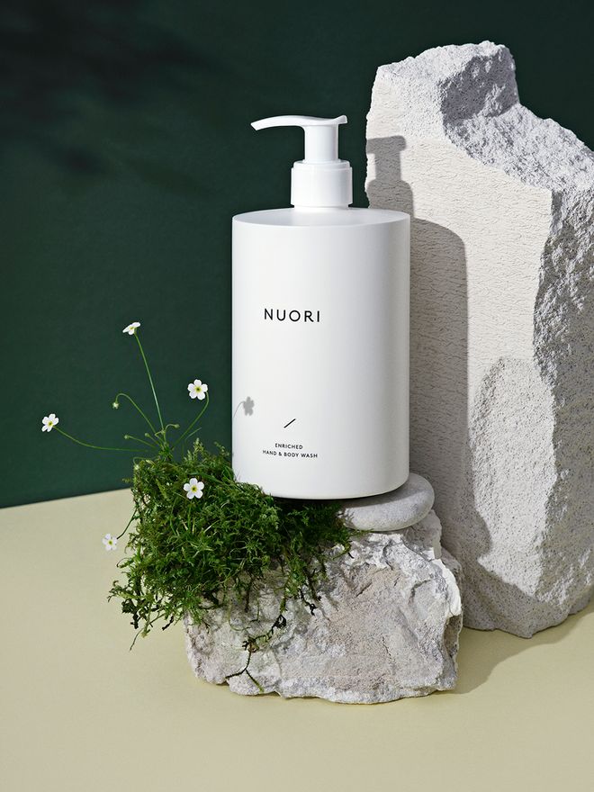 Nuori  Enriched hand and body wash