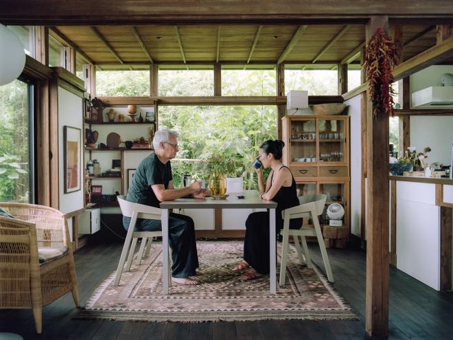 A serene escape by the sea – Inside the weekend home of Giselle Go and Philippe Terrien