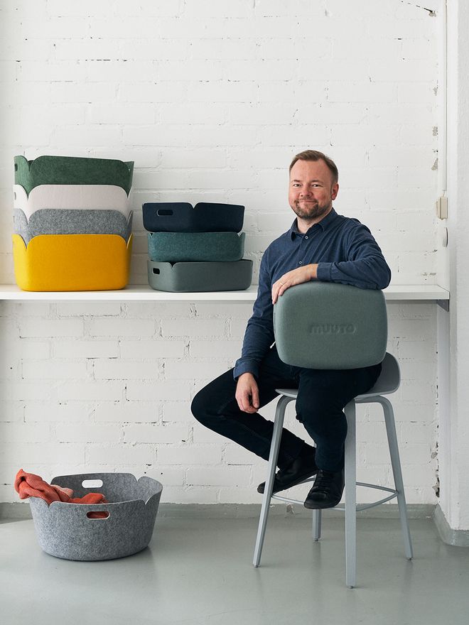 Designer Mika Tolvanen