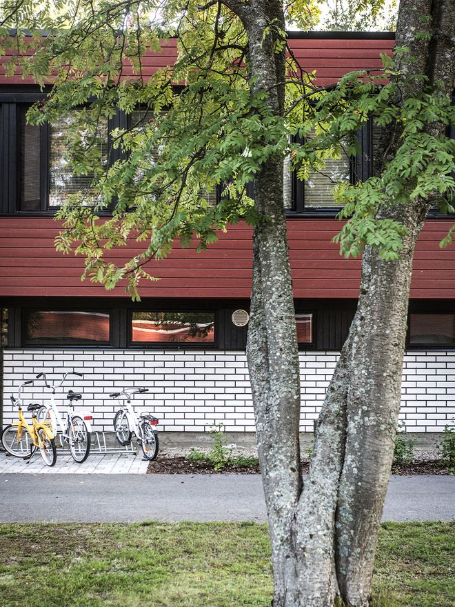 70s facade | A family home in Oulu with a 15-year style guarantee