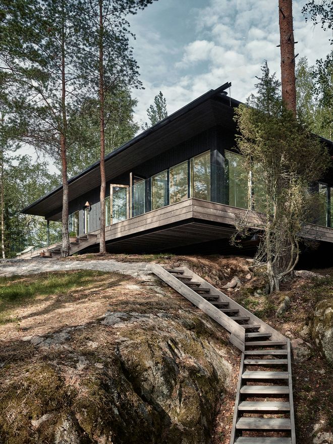 A black holiday home