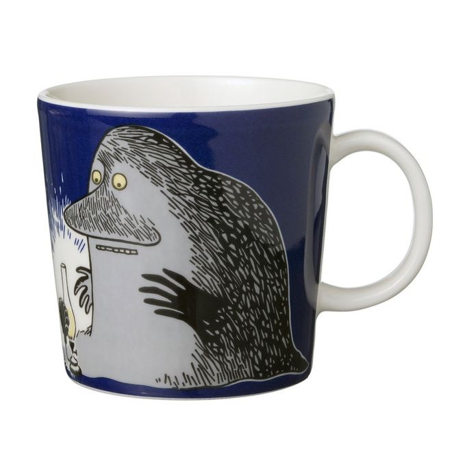 Arabia Moomin mug, Groke