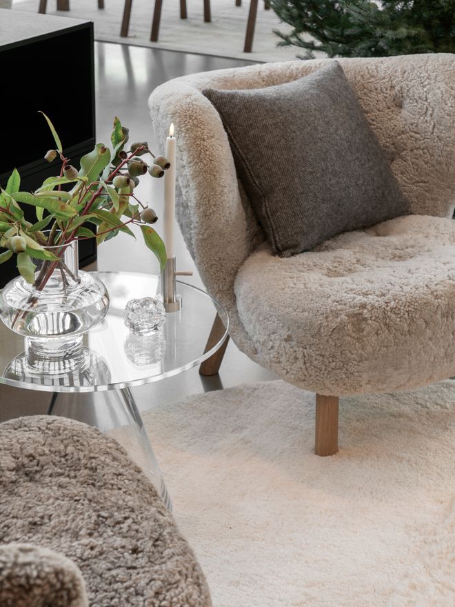 Winter inspiration starts here – Finnish Design Shop’s showroom is dressed for the holiday season