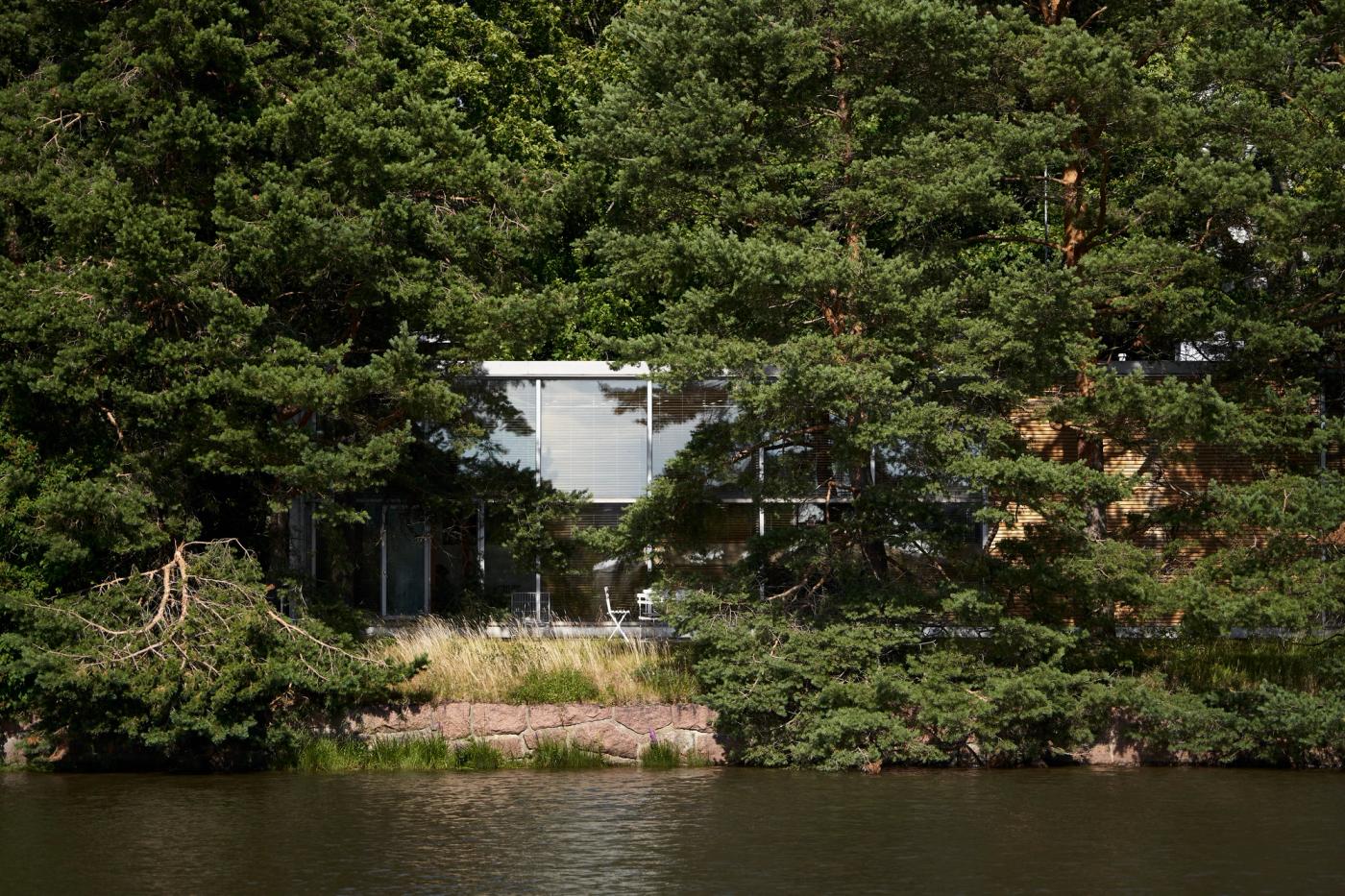 Nurmesniemi studio home in Helsinki