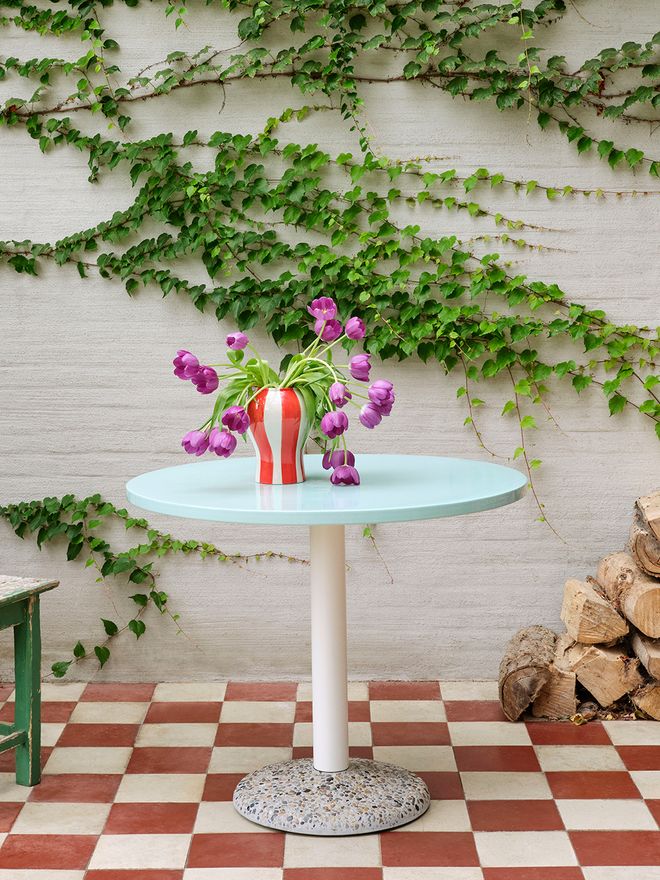 Hay Ceramic Table