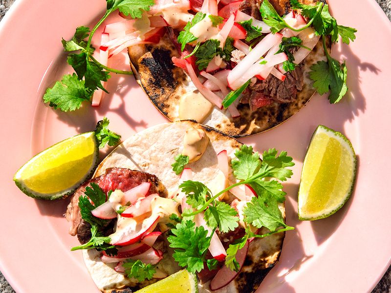 Mexican tacos are the perfect weekend food