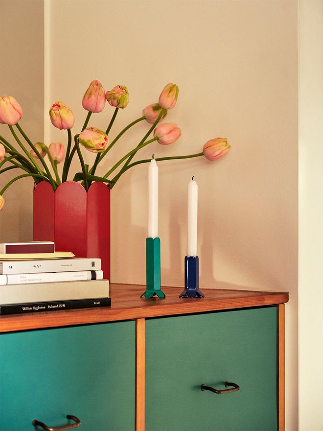 HAY Arcs candleholder