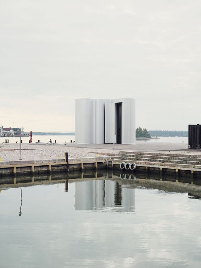 Aalto 90 pavilion by Iittala
