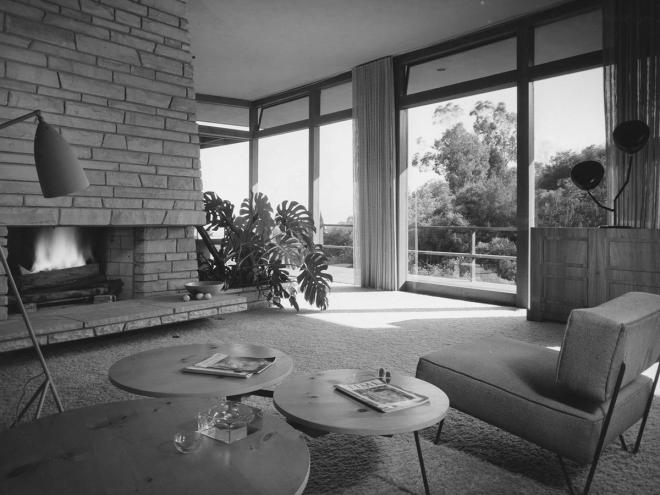 Greta M. Grossman's interior design