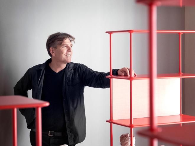 Image of Montana Furniture's CEO, Joakim Lassen.