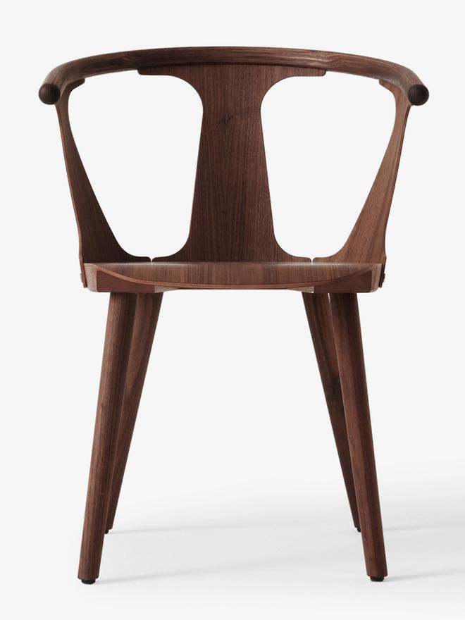 &Tradition In Between SK1 chair, smoked oak