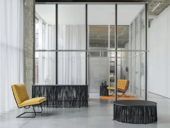 Knoll's new Dozie Kanu tables in Milan 2026