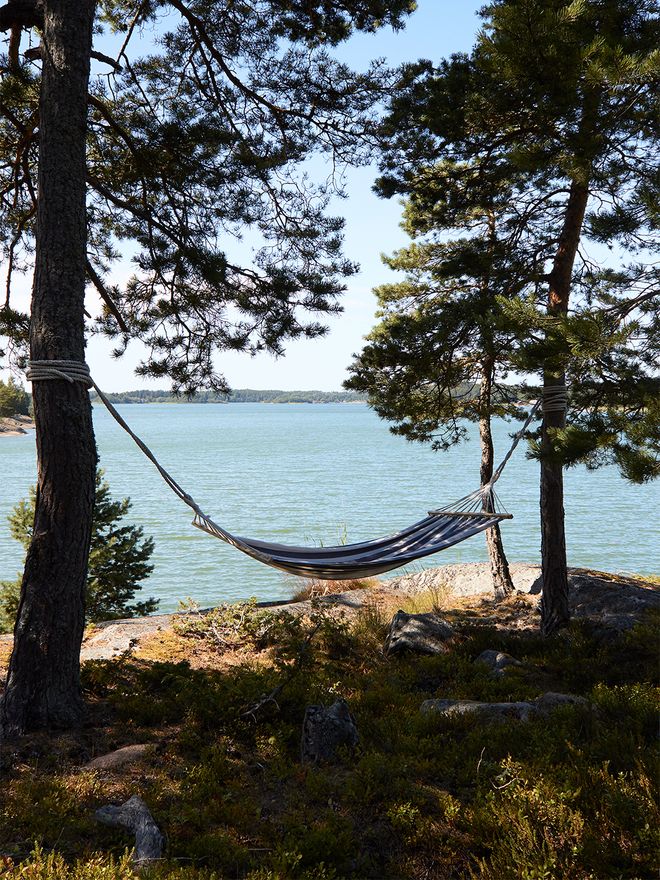 MInna Kemell-Kutvonen's summer cabin