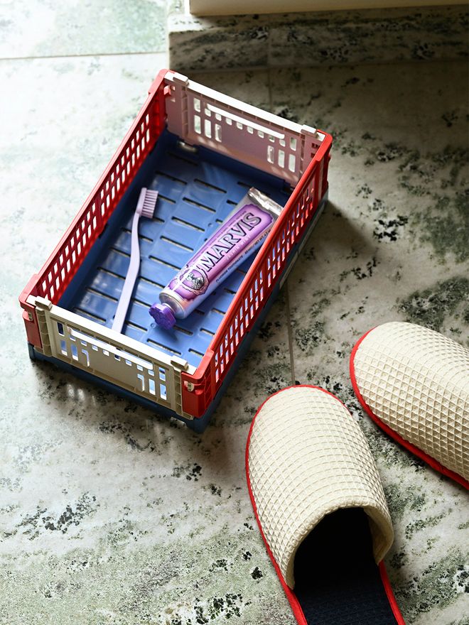 HAY Colour Crate Mix, red
