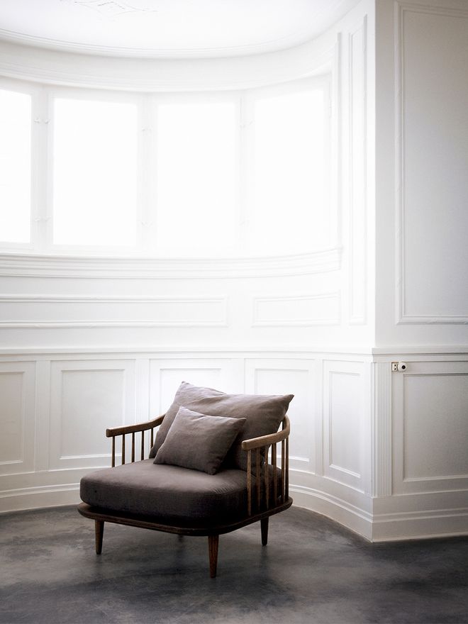 &Tradition: Fly SC10 lounge chair