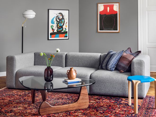 Johanna Gullichsen  Nereus cushion cover, dark blue