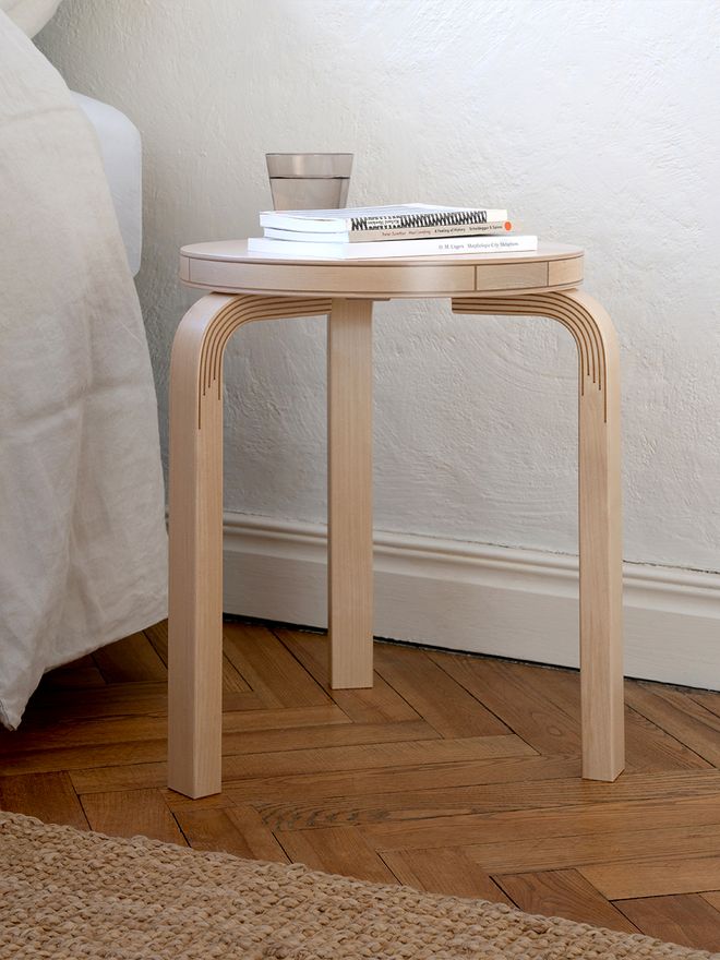 Artek Aalto stool 60, Kontrasti
