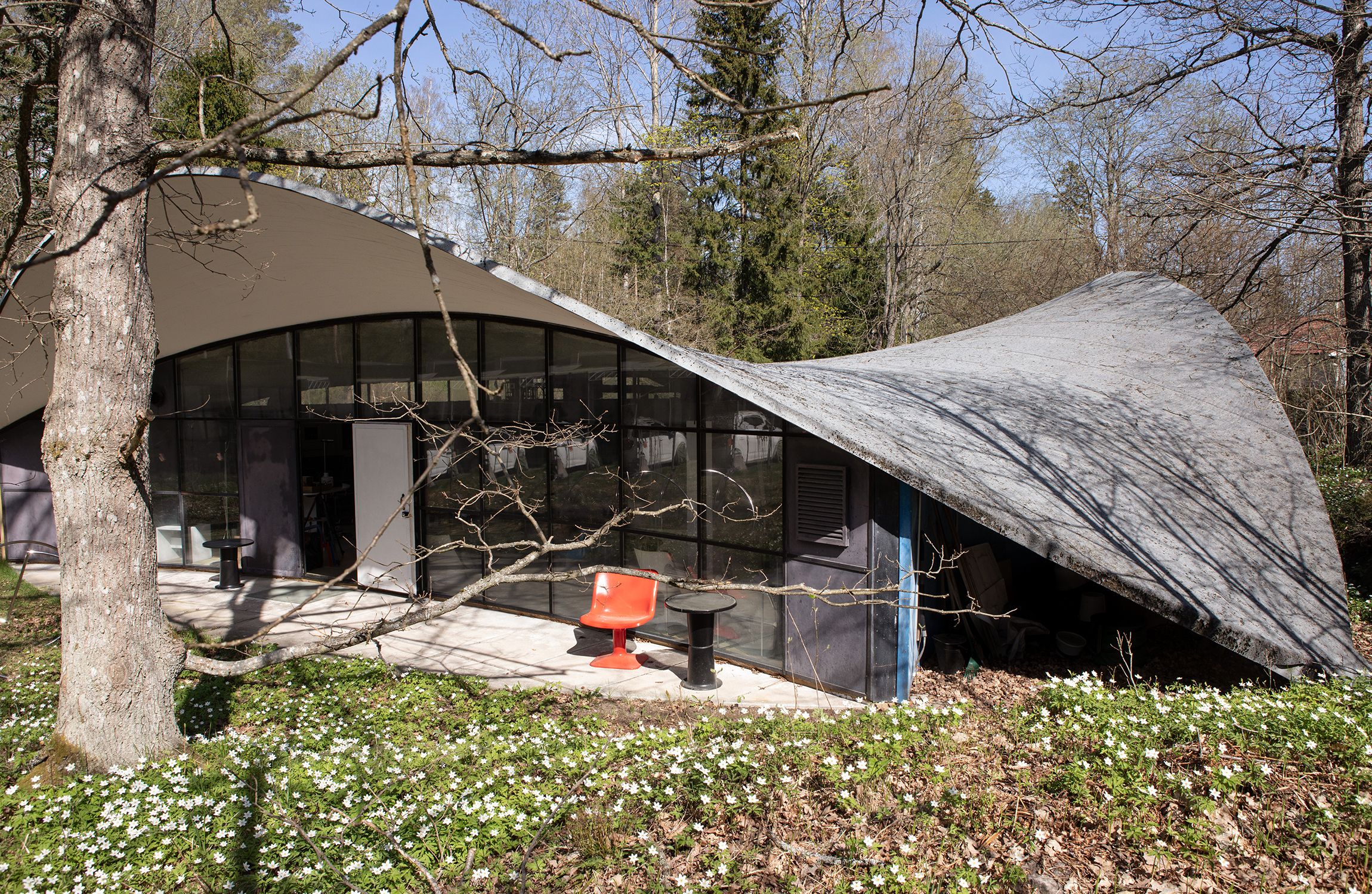 Yrjö Kukkapuro's studio is a source of limitless inspiration