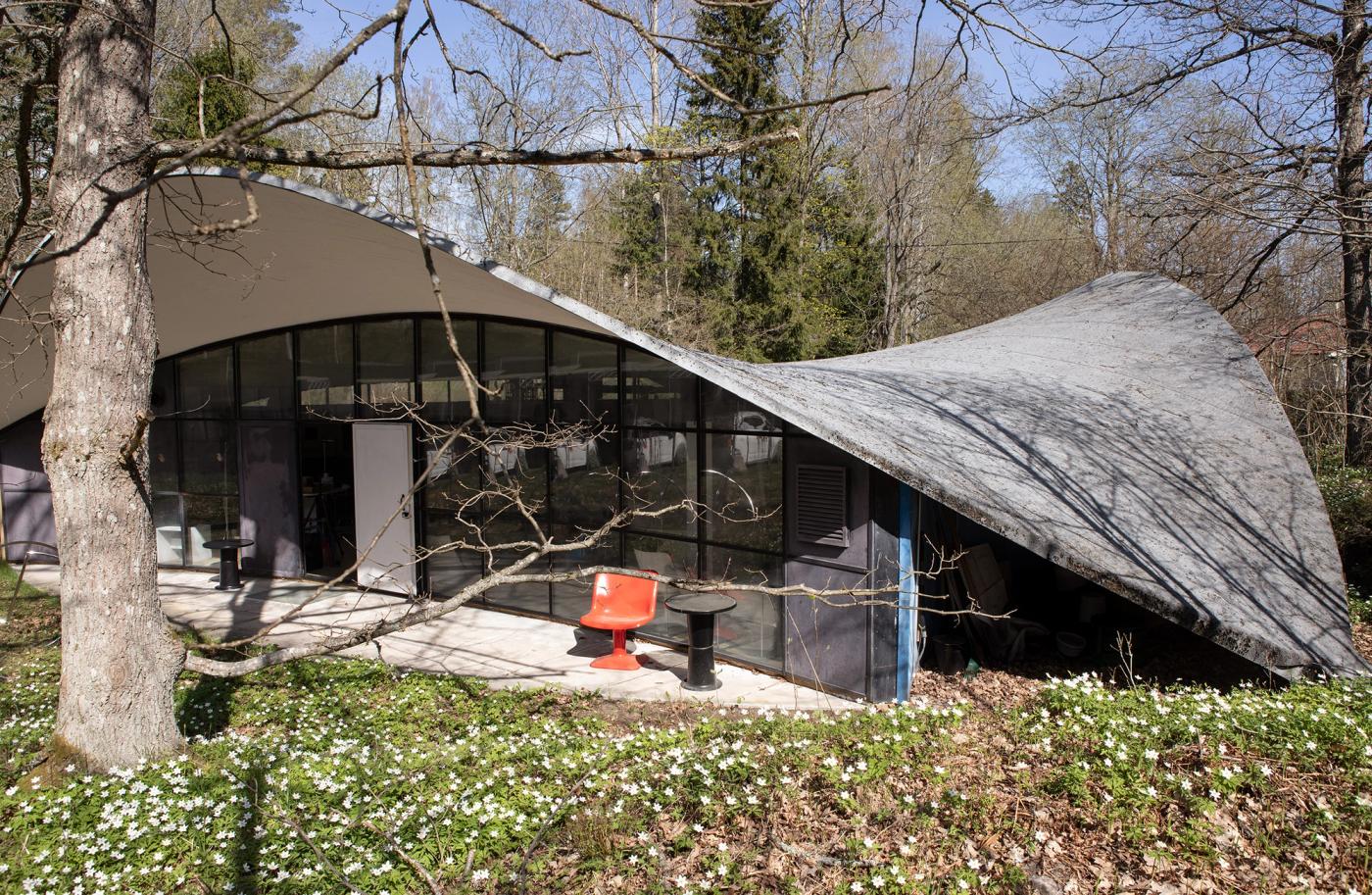 Yrjö Kukkapuro atelier
