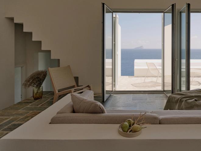 An image featuring the Piperi House, designed by Sigurd Larsen.