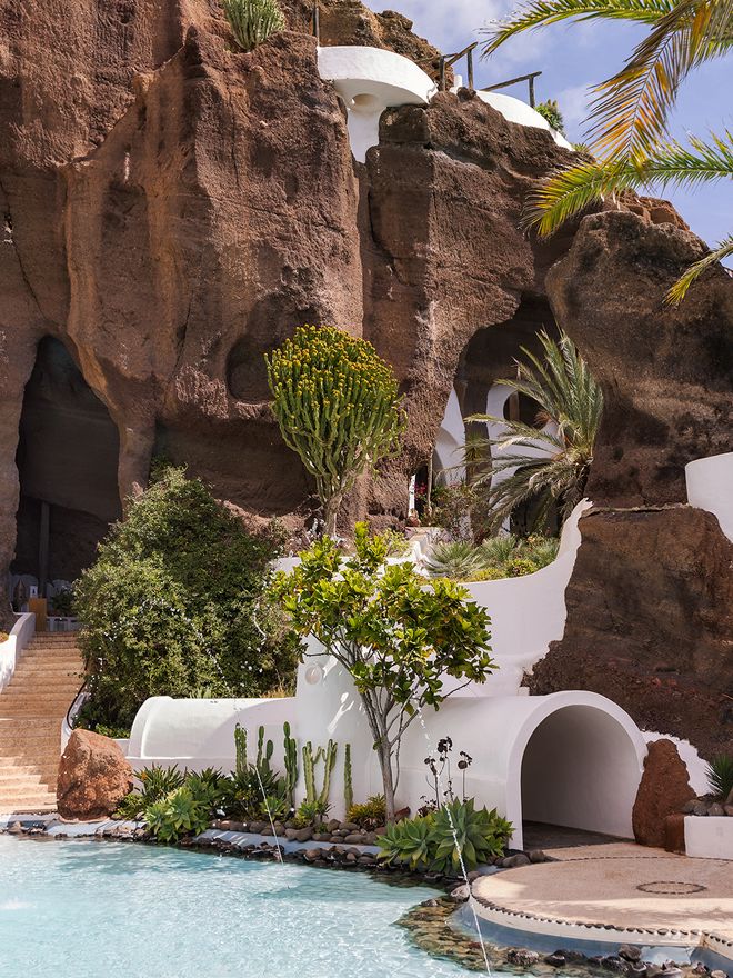 Museo Lagomar on Lanzarote.