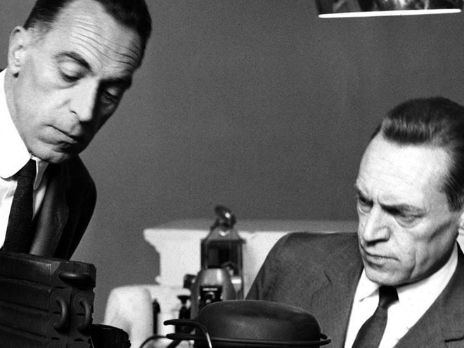 Achille and Pier Giacomo Castiglioni.