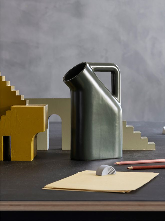 Muuto Tub jug, dark green