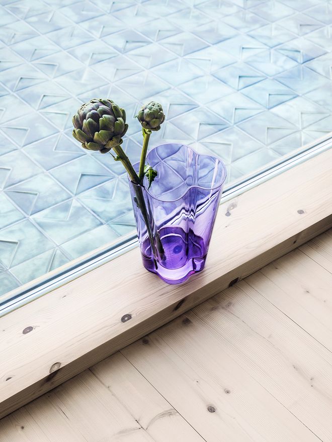 Iittala Aalto vase 270 mm, amethyst