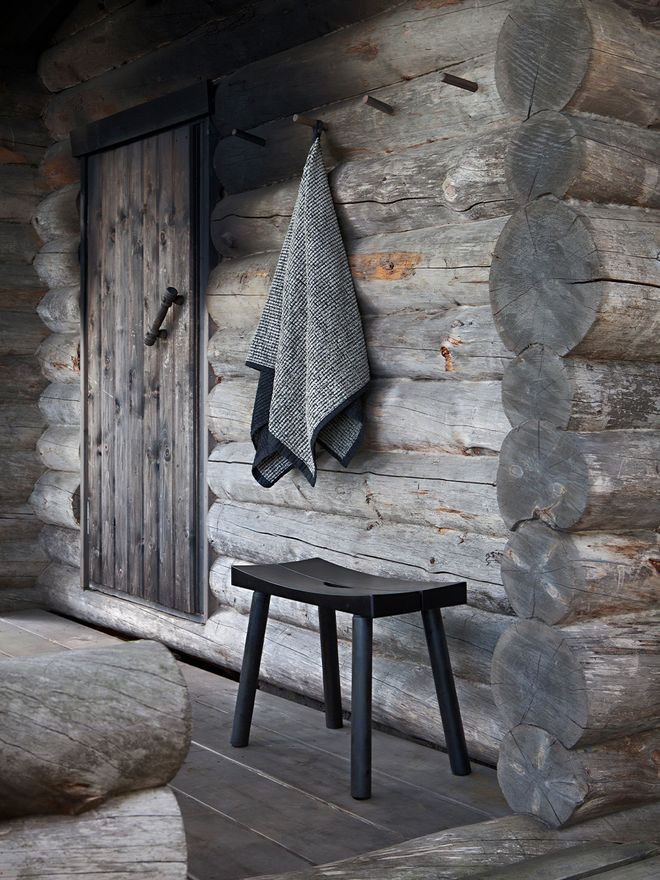  Nikari Periferia stool, black