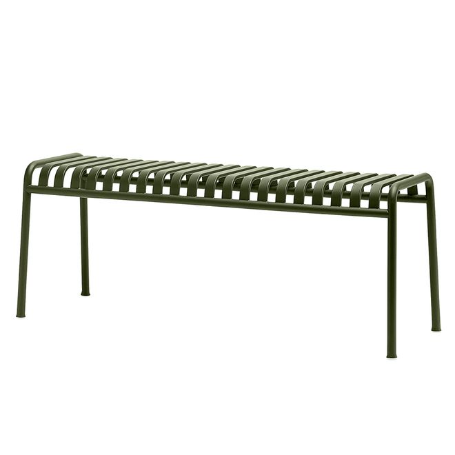 Hay's Palissade bench in Olive
