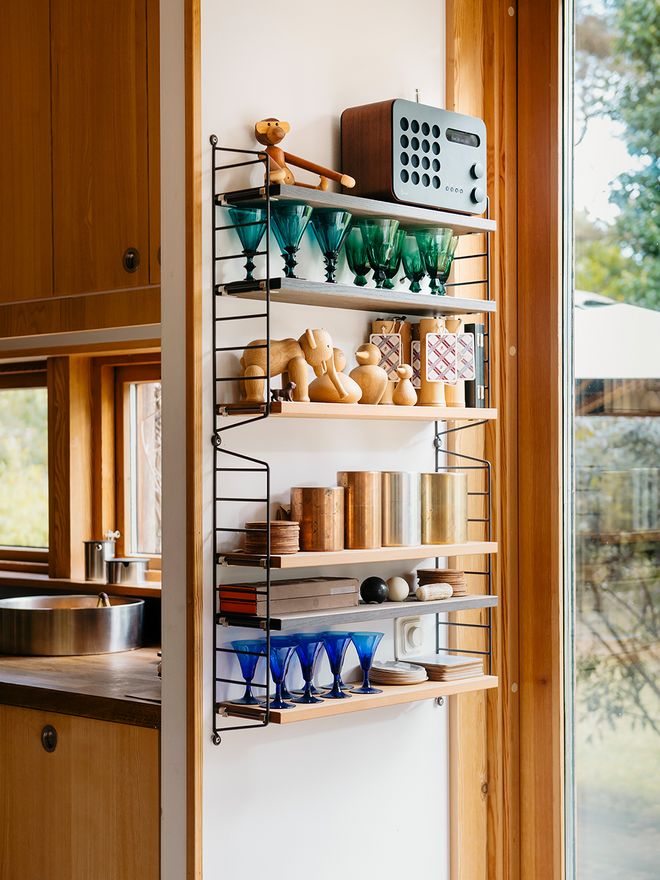 String Furniture String Pocket shelves