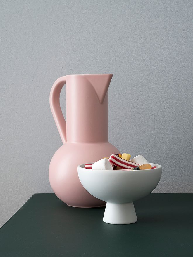 Raawii Strøm bowl, vaporous grey
