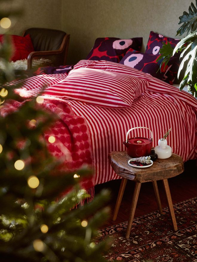 Marimekko Tasaraita bedlinen